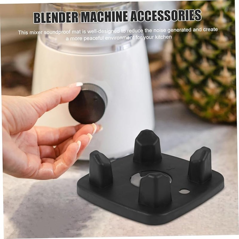 DECHOUS Blender Vibration Pad Non Slip Centering Mat for Mixer Stabilization and Shock Absorption - Image 5